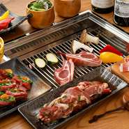 臭みがなく食べやすい、選りすぐりのラム肉