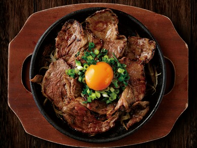 絶品　ラムのすき焼き