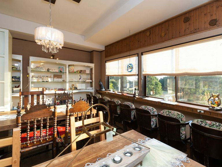 時間の流れを緩やかに感じられる心地よさに溶け込んで