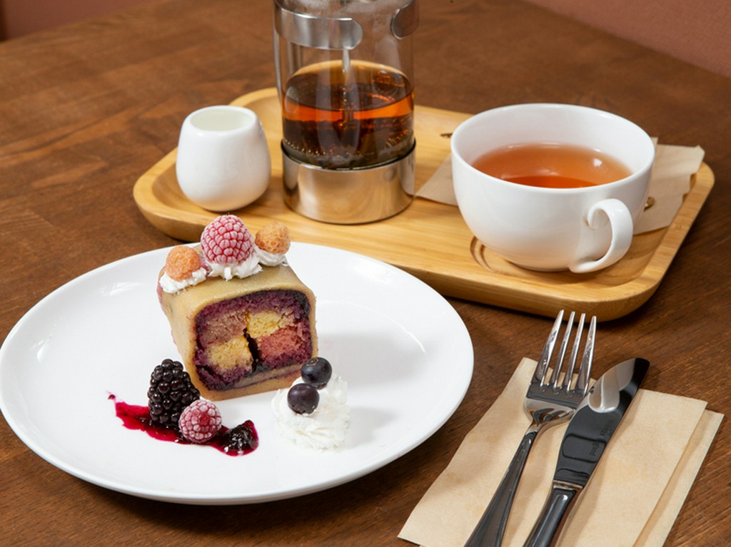 見た目も可愛らしく華やかな気分になれる『スイーツセット』