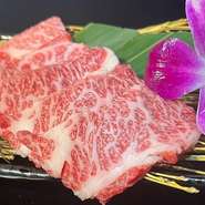 国産の和牛にこだわりました！