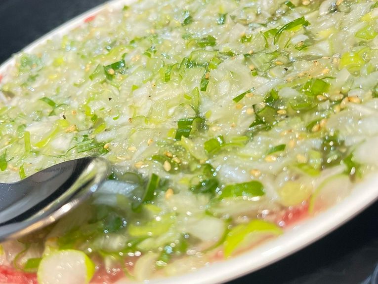 ネギ塩牛タン