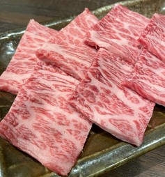 口の中でとろけるような『特上カルビ』