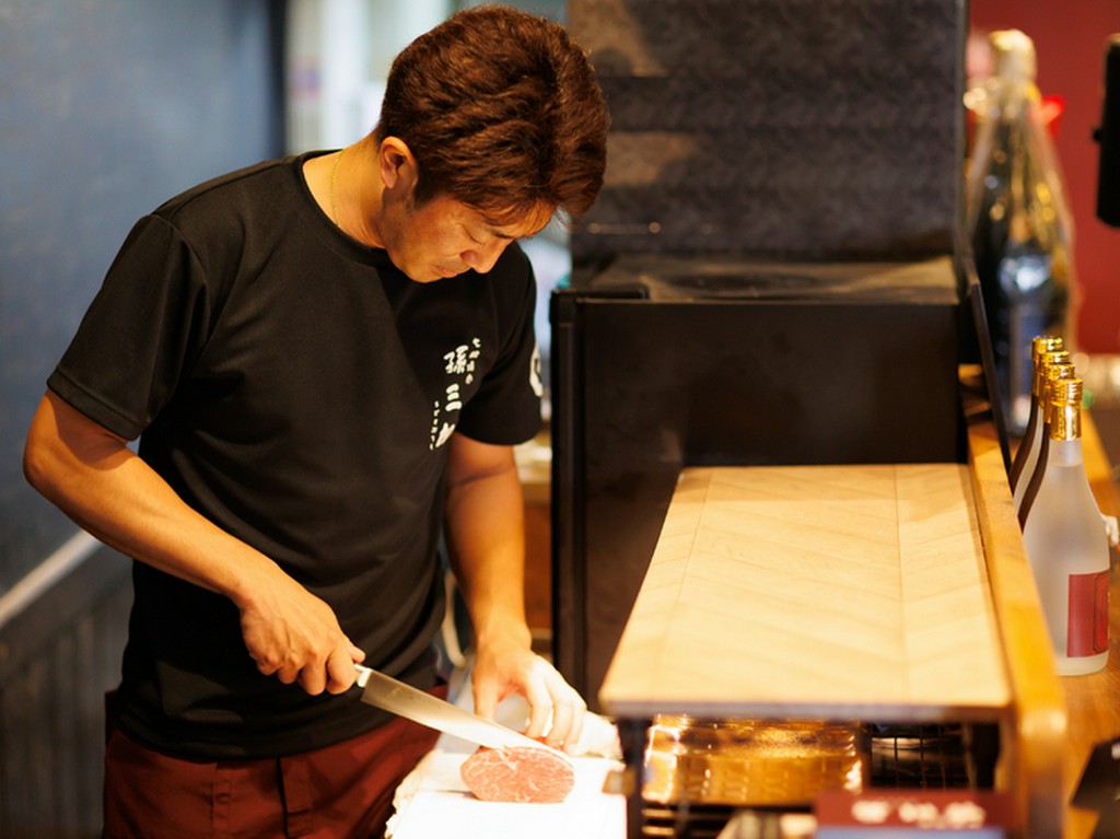 ゲストへの心遣いがうれしい。温かみのあるくつろげる空間