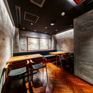 2022年秋にオープン後、天満の新たな接待スポットとしても人気上昇中。毎朝市場で仕入れる旬食材には、地元を中心に近畿圏の食材も多く、府外の人の接待にもピッタリです。記憶に残る美味でゲストをもてなせます！
