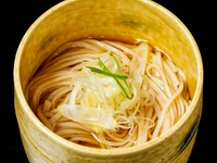 〆のトリは優しい味わいの煮麺。ホッと和む味わいで、コースはフィナーレへ。