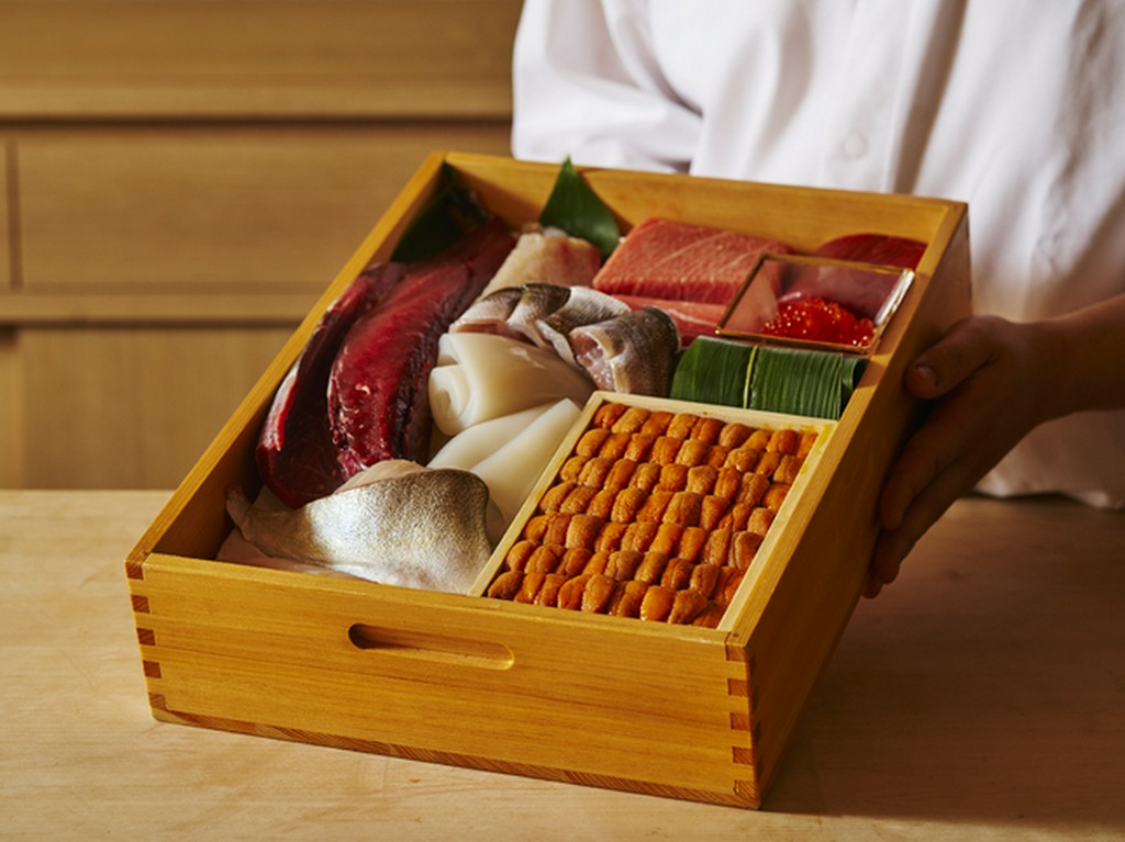 贅沢な寿司と共に、記憶に残る歓送迎会