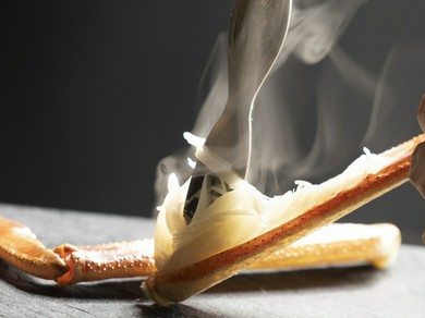 かにまつば満喫コース