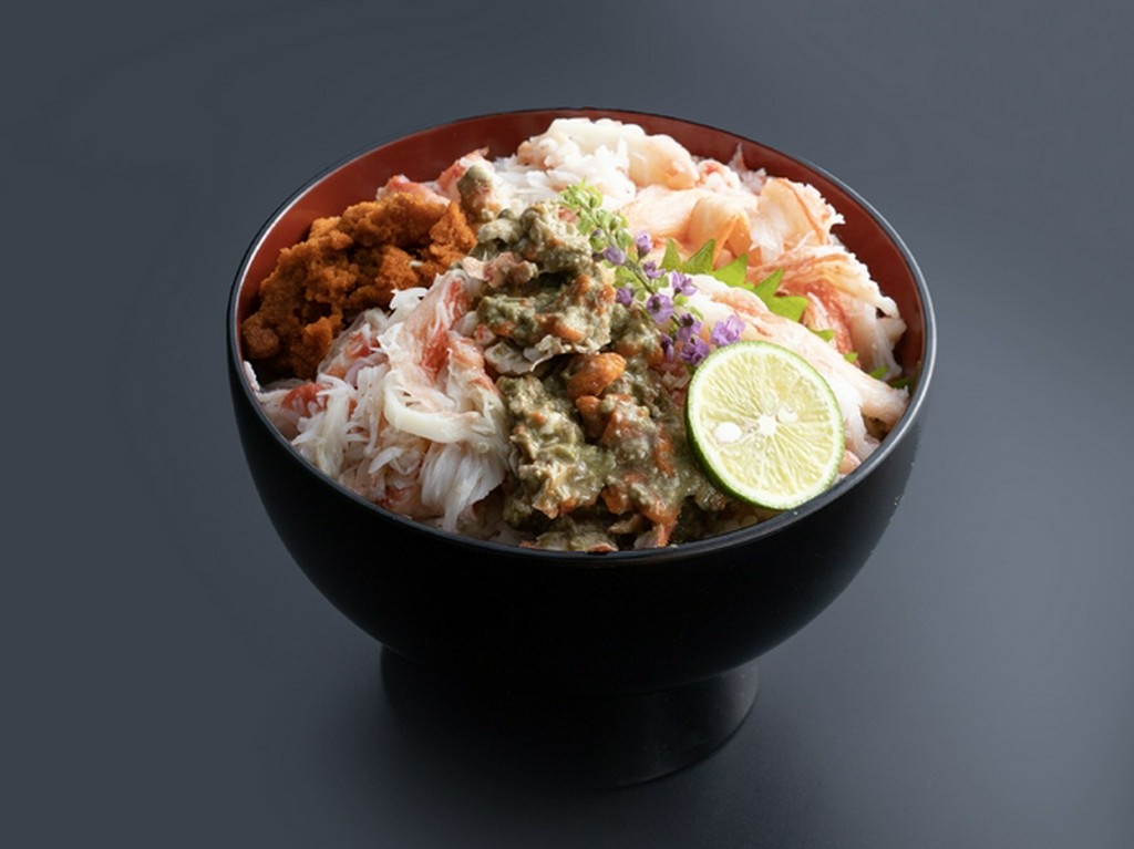 【昼限定】単品かに飯＜並＞