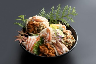 かに飯コース＜特上＞