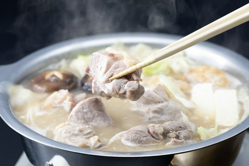 ＜夏季限定＞鹿野地鶏スープ炊き