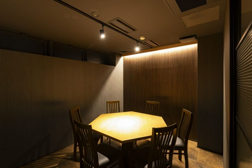 おちつきある空間でお食事を