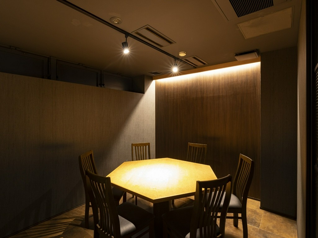 おちつきある空間でお食事を