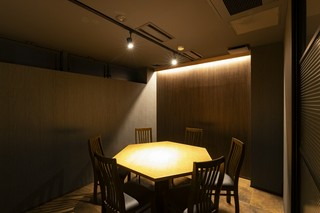 おちつきある空間でお食事を