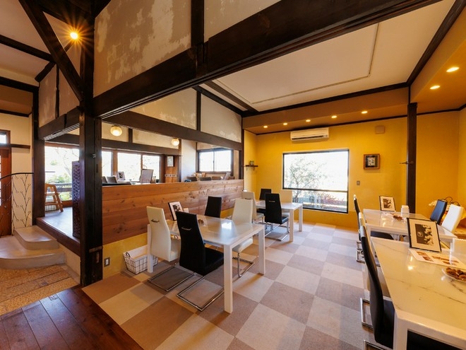 くつろげる雰囲気