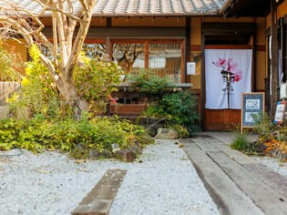 地産地消もキーワード。土日限定で地元の甘味を楽しむセットも