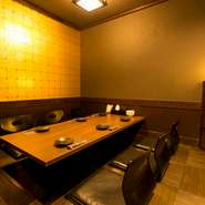 お店の味を満喫できるコースは、松・竹・梅・女子会の4種類があり、それぞれ飲み放題メニューを付けることができます。ほかにも、法事・慶事コースをお願いすることも可能。思い出に残る時間を演出してくれます。
