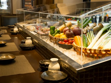 大切なひとときは素敵な食事から