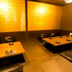 おいしく食べて飲んで満足できる、創作居酒屋