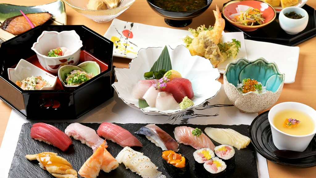 珠玉の旬を満喫する『月替わりのコース』