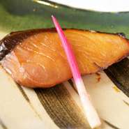 焼物／寒鰤柚庵焼