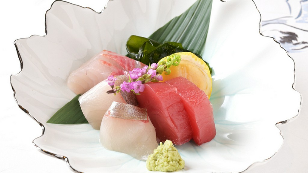 刺盛／本鮪、間八、こち、漬け帆立炙り