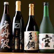 日本酒各種