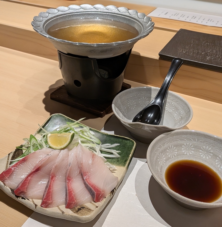 <Includes Yellowtail Shabu-Shabu> Chef's Choice Course: 11,000 yen