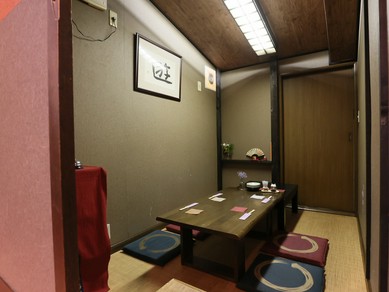 完全個室がある