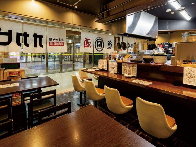 落ち着きがあり、ふらりと立ち寄りやすい雰囲気のお店