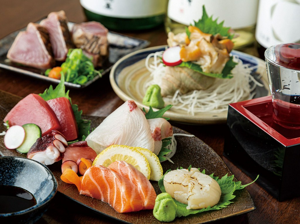 毎朝中央市場から直送の新鮮な海鮮を楽しめます。