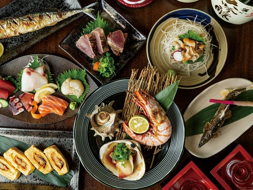 魚屋で働いていた店主の確かな目利きと調理が光ります。