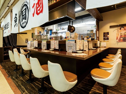 仕事帰りの一杯や友人とのお食事など様々な場面に最適です。