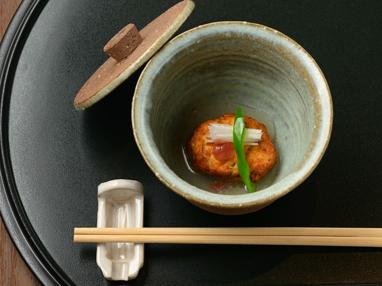 だしが香る優しい味わい『飛龍頭(ひりゅうず)』