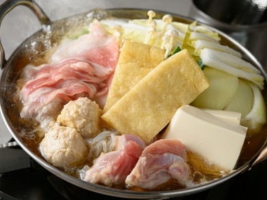 伝承の味と最先端『ちゃんこ』を洗練された空間で大満喫