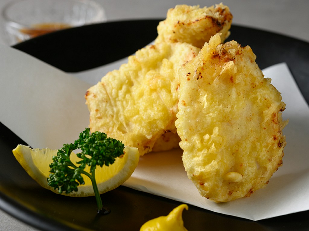 外はサクッ、中はふっくらジューシー『大分とり天』