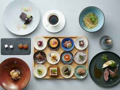 秋のPotel Kaiseki