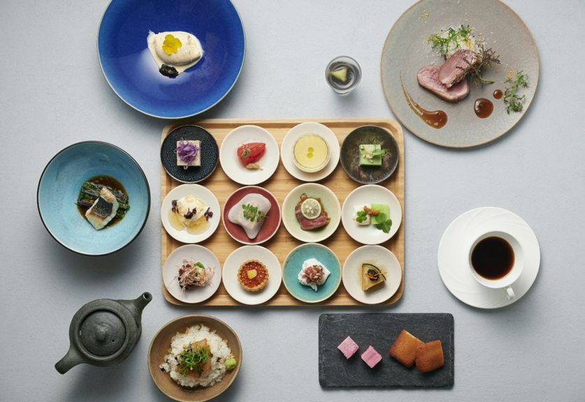 【新コース】 「Potel Style kaiseki」