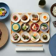 【新コース】お箸で旅する京都 「Potel Style Kaiseki」
