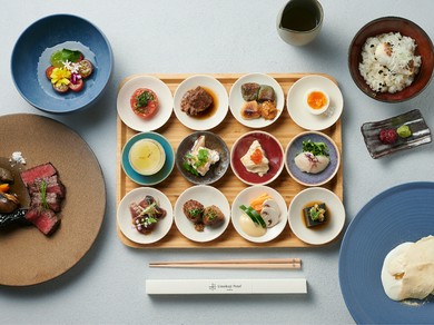 【新コース】お箸で旅する京都 「Potel Style Kaiseki」