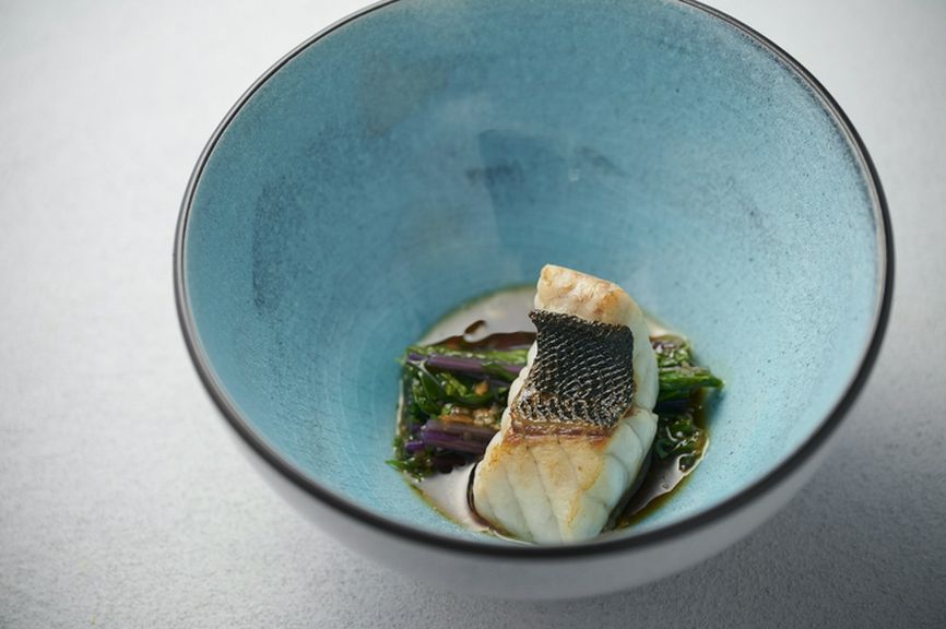 本日の焼物 和ハーブ