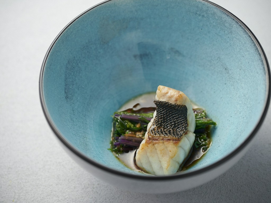 本日の焼物　和ハーブ