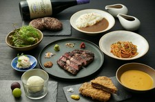 2種の部位を食べ比べながらたっぷりお楽しみください!牛タンハンバーグや牛カツなどオーダーメニューも豊富