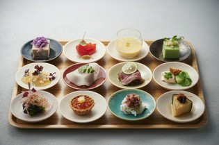 前菜12皿