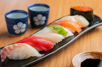 料理長自慢のにぎりをどうぞ『本格にぎり寿司』