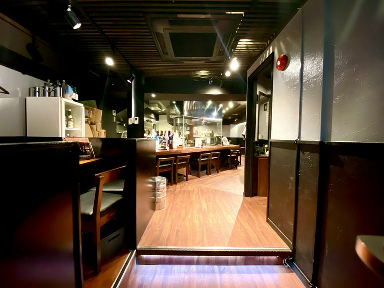 店内入り口