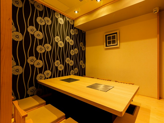 完全個室がある