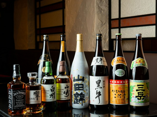 焼酎にこだわっている