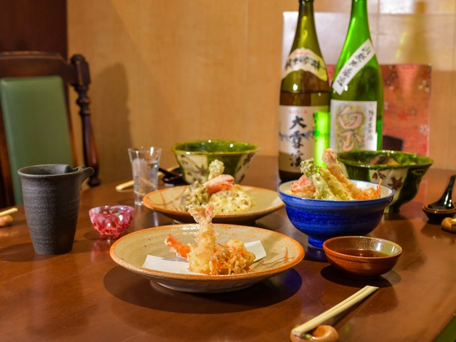 日本酒にこだわっている