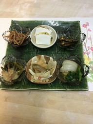 名古屋の旬、贅沢に『季節のお任せセット』※要前日までのご予約・夜の部限定。昼の部も相談可